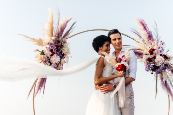 Ślub na polu - florystyka i dekoracje, Dekoracje ślubne Wieliczka
