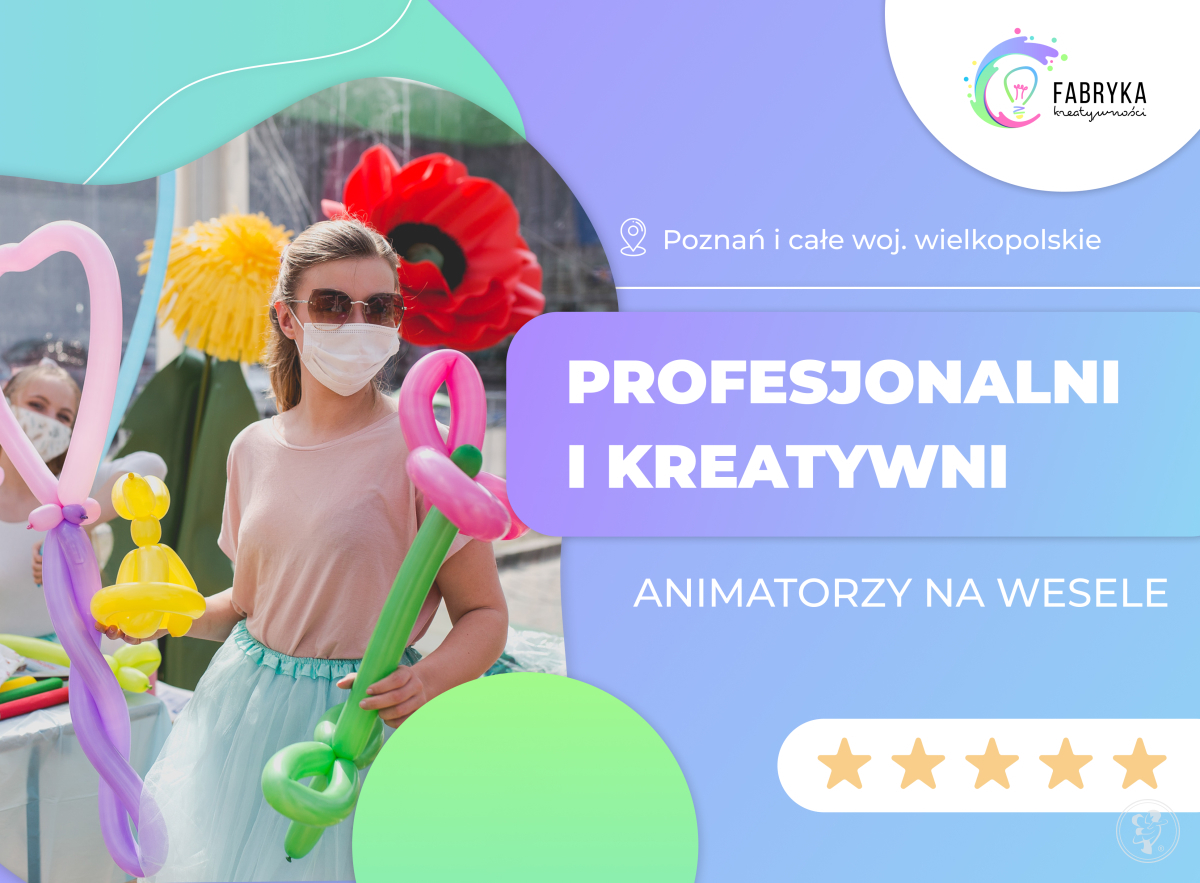 Fabryka Kreatywności wielkopolskie | Animator dla dzieci Poznań, wielkopolskie - zdjęcie 1