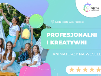 Fabryka Kreatywności animacje na wesele dla dzieci,  Łódź