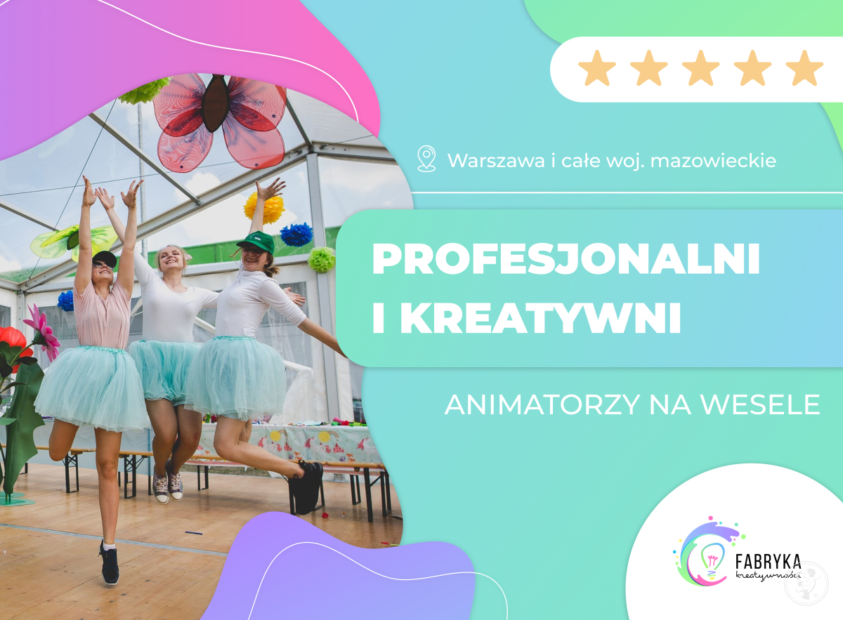 Fabryka Kreatywności - animacje dla dzieci, Warszawa - zdjęcie 1
