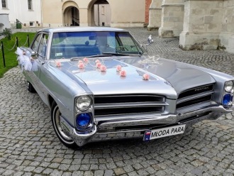Pontiac klasyk retro unikat auto samochód do ślubu,  Tarnobrzeg