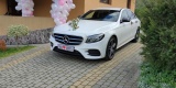 Do ślubu piękny biały Mercedes E AMG | Auto do ślubu Nowy Sącz, małopolskie - zdjęcie 3
