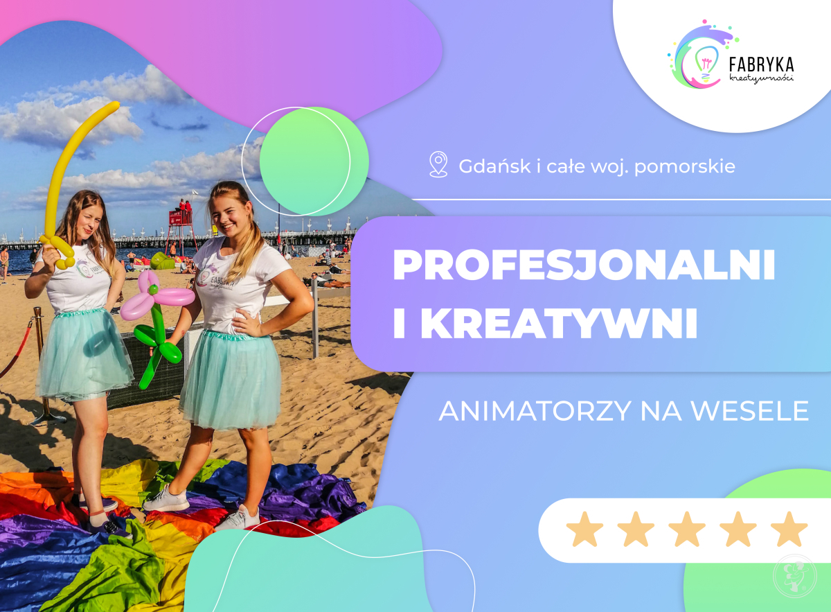Fabryka Kreatywności pomorskie | Animator dla dzieci Gdańsk, pomorskie - zdjęcie 1