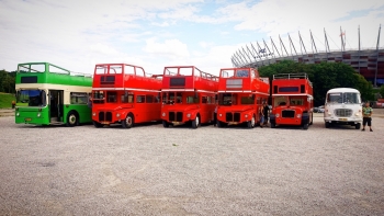 Transport Gości - Autobus do ślubu - Londyńskie autobusy Double-Decker, Wynajem busów Hrubieszów