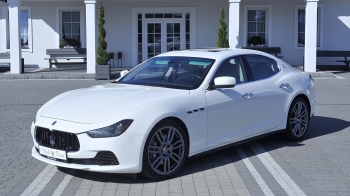 Maserati Ghibli AutoCli, Samochód, auto do ślubu, limuzyna Skępe