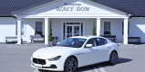 Maserati Ghibli AutoCli | Auto do ślubu Lipno, kujawsko-pomorskie - zdjęcie 4