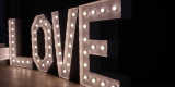 Napis LOVE | Dekoracje światłem Szczytno, warmińsko-mazurskie - zdjęcie 2
