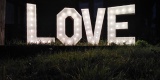 Napis LOVE | Dekoracje światłem Szczytno, warmińsko-mazurskie - zdjęcie 4