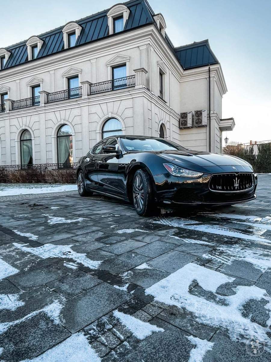 Maserati auto do ślubu na wesele Premium / Ferrari / Mercedes / Audi, Warszawa - zdjęcie 1