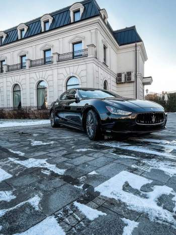 Maserati auto do ślubu na wesele Premium / Ferrari / Mercedes / Audi, Samochód, auto do ślubu, limuzyna Warszawa