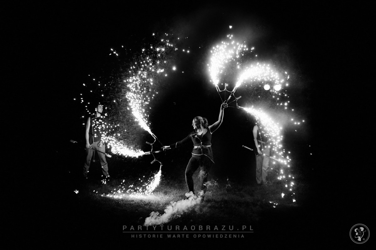 Pokaz Tańca z Ogniem na Twoim Weselu - Teatr Ognia, Pabianice - zdjęcie 1