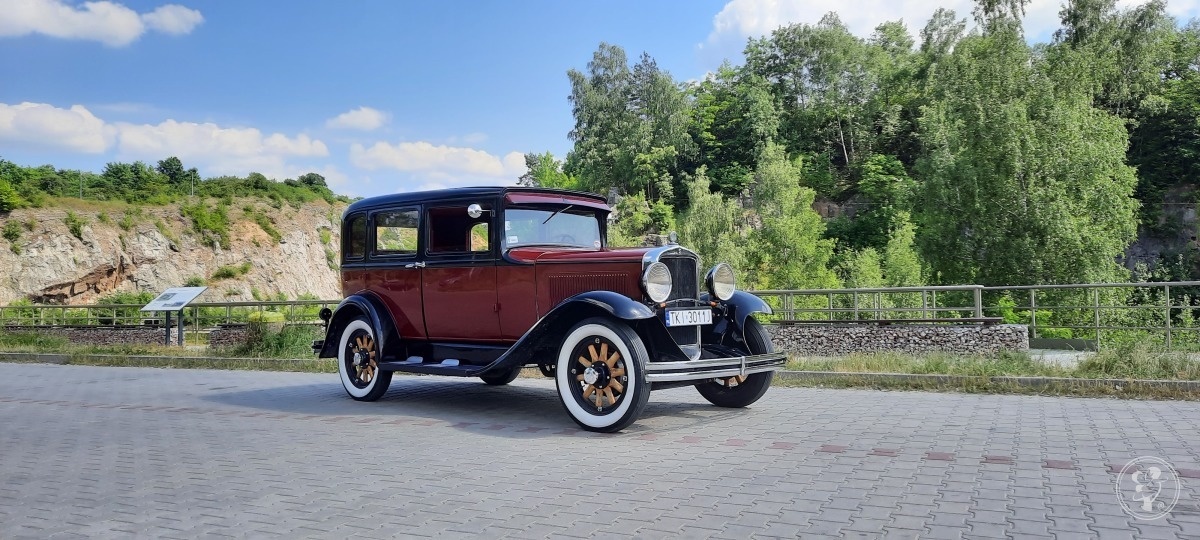 Durant 407 De Luxe Sedan z 1931 roku | Auto do ślubu Kielce, świętokrzyskie - zdjęcie 1