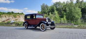 Durant 407 De Luxe Sedan z 1931 roku, Samochód, auto do ślubu, limuzyna Bliżyn