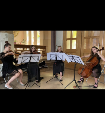 Oprawa muzyczna ślubów- kwartet Dominanta, Oprawa muzyczna ślubu Brzostek