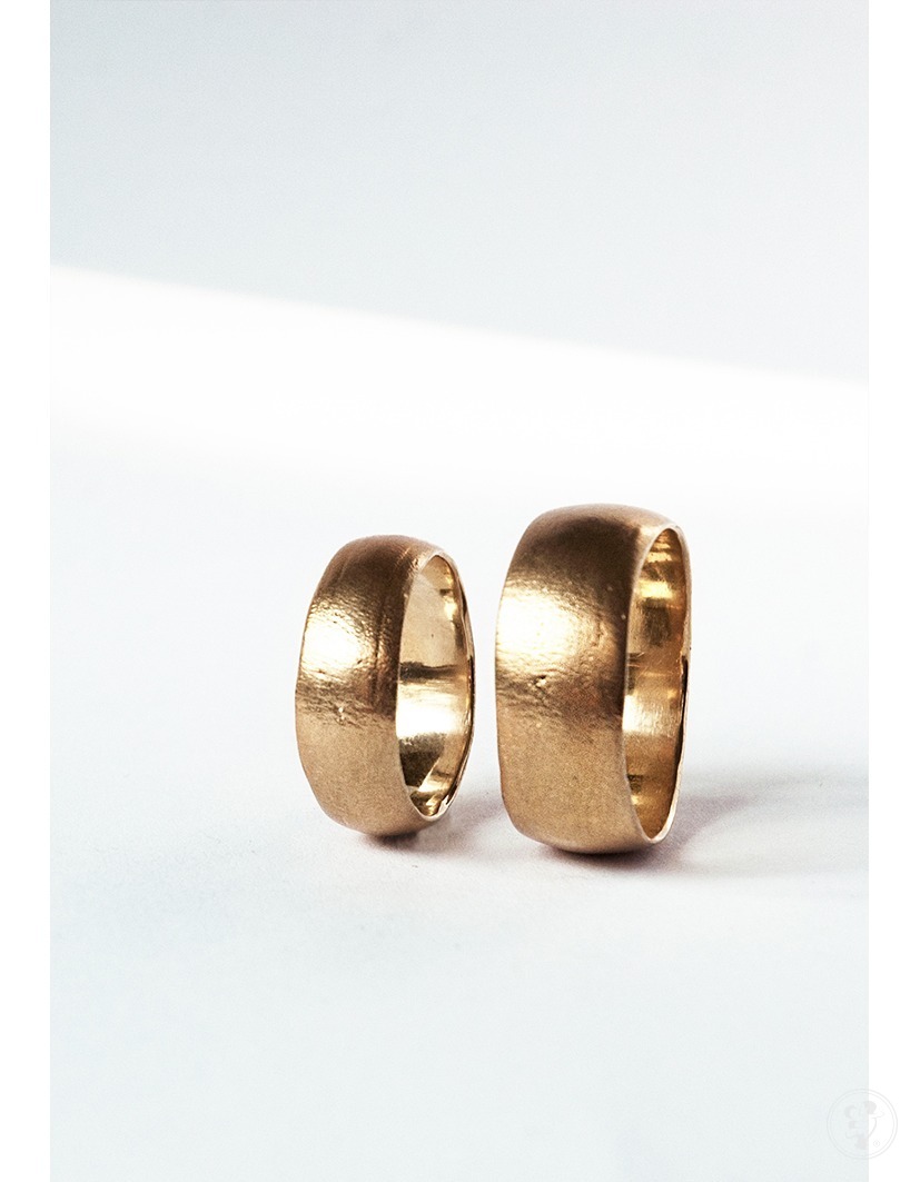 Obrączka CLASSIC BOLD / złoto FAIRMINED - zdjęcie 1