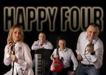 Zespół Muzyczny HAPPY FOUR !!!, Zespoły weselne Jabłonowo Pomorskie