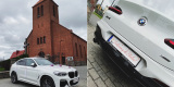 Białe BMW X4 SUV / Mustang GT 450KM | Auto do ślubu Gdynia, pomorskie - zdjęcie 6