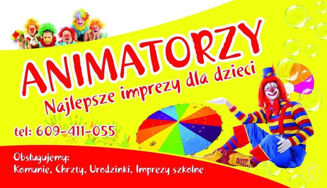 Animatorzy - Imprezy dla dzieci | Animator dla dzieci Kalisz, wielkopolskie - zdjęcie 1