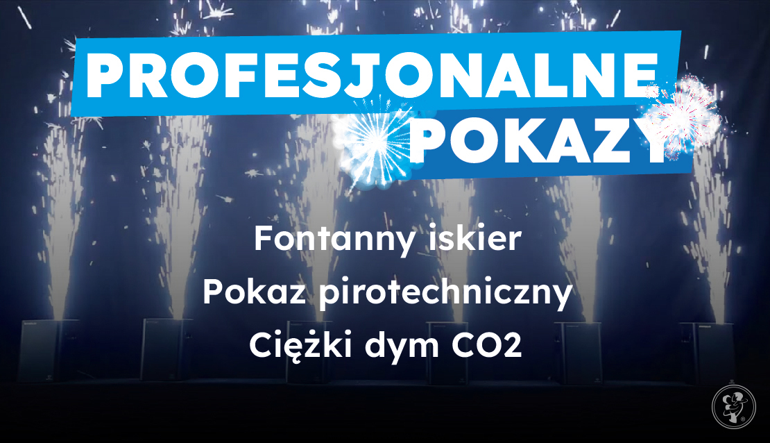 Ciężki dym/Fontanny iskier/Dla VIP-ów ,,Exclusive and beautiful dance,, Wieluń - zdjęcie 1