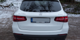 Mercedes GLC w kolorze pięknej bieli czeka na Państwa Młodych | Auto do ślubu Warszawa, mazowieckie - zdjęcie 4