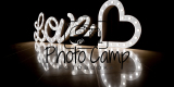 Napis LOVE Photo Camp | Dekoracje światłem Białystok, podlaskie - zdjęcie 6