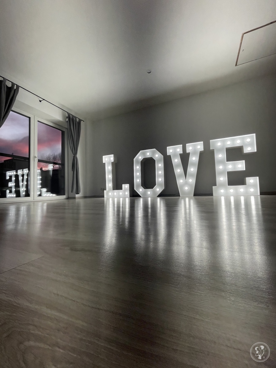 Pierwszy Krok Napis Love | Dekoracje światłem Będzin, śląskie - zdjęcie 1