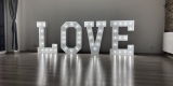 Pierwszy Krok Napis Love | Dekoracje światłem Będzin, śląskie - zdjęcie 2