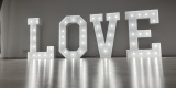 Napis LOVE 1,2 m, Będzin - zdjęcie 3