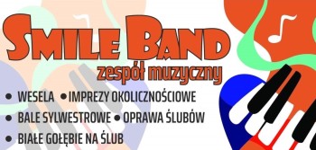 Zespół muzyczny SMILE BAND, Zespoły weselne Starogard Gdański