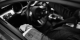 Auto do ślubu, Mustang GT V8, Państwo Młodzi prowadzą, Rzeszów - zdjęcie 4
