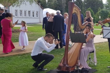 Harfa 47 - oprawa muzyczna ślubu i uroczystości weselnych, Oprawa muzyczna ślubu Siechnice