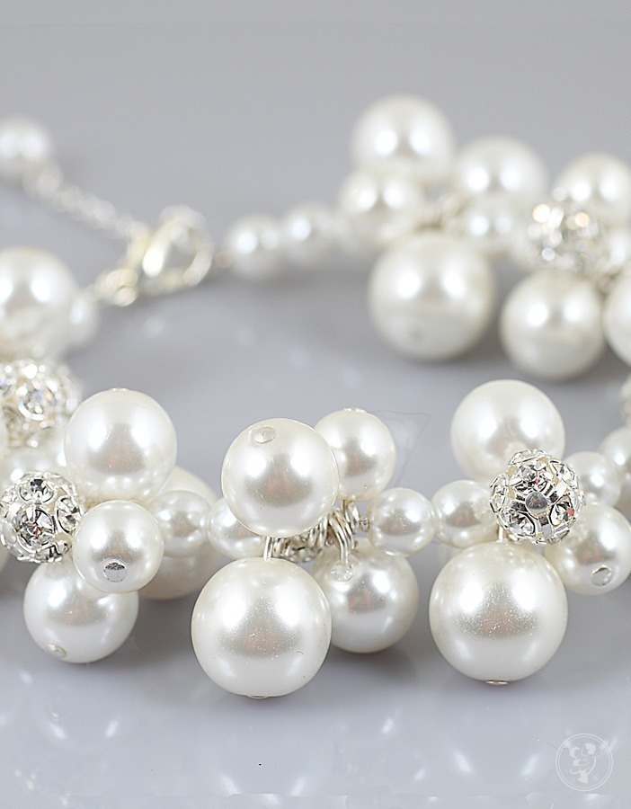 Bransoletka z perłami-BLANKA - zdjęcie 1