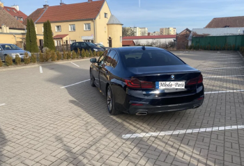 Auto do ślubu | Piękne BMW 5 G30 - 700 zł | Auto do ślubu Gdynia, pomorskie