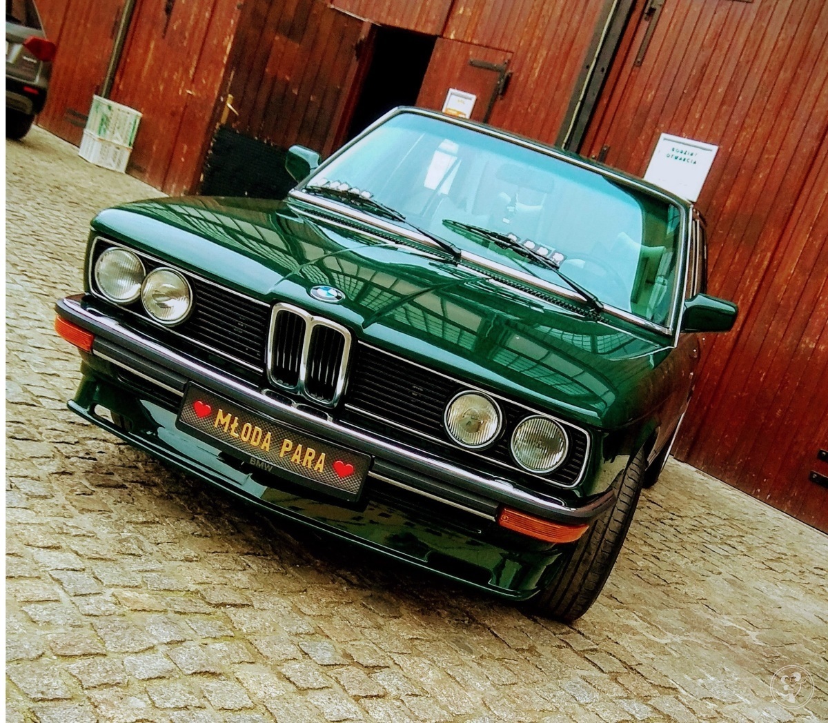 Zabytkowe BMW serii 5 E12 z 1980r., Rybnik - zdjęcie 1
