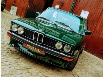 Zabytkowe BMW serii 5 E12 z 1980r.,  Rybnik