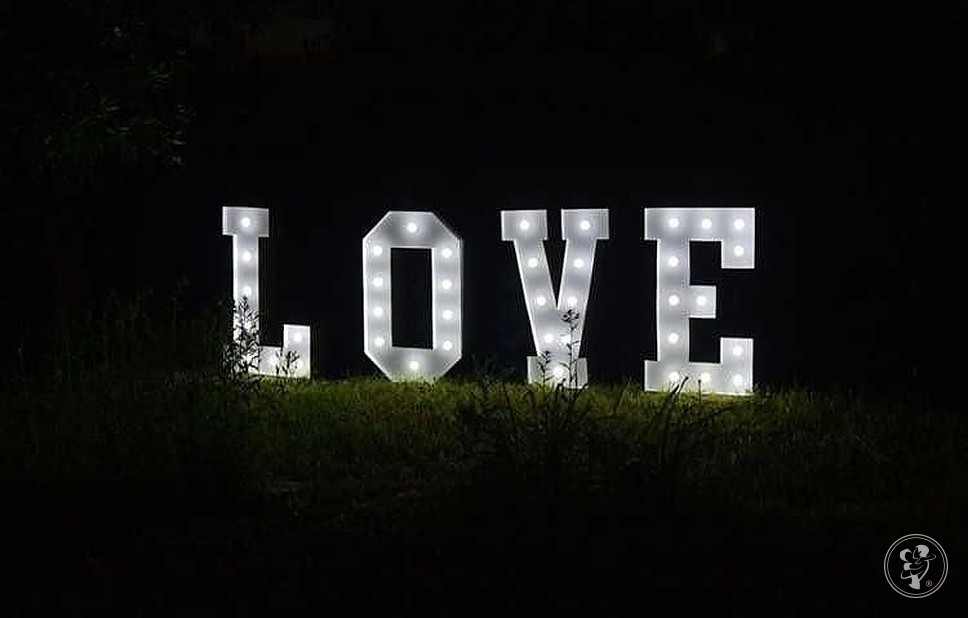 !!! Napis LOVE !!! | Dekoracje światłem Radom, mazowieckie - zdjęcie 1
