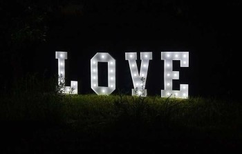 !!! Napis LOVE !!! | Dekoracje światłem Radom, mazowieckie