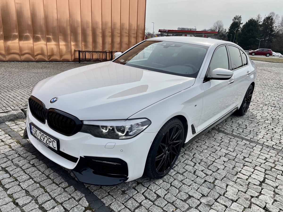BMW G30 Pakiet M i M Performance | Auto do ślubu Żory, śląskie - zdjęcie 1