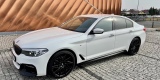 BMW G30 Pakiet M i M Performance | Auto do ślubu Żory, śląskie - zdjęcie 5