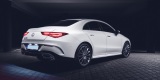 Samochód do ślubu-biały Mercedes CLA- najnowszy model,pakiet AMG. FILM, Olkusz - zdjęcie 2