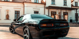 Czarny Dodge Challenger SRT | Auto do ślubu Kraków, małopolskie - zdjęcie 3