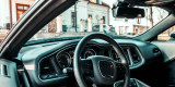 Czarny Dodge Challenger SRT | Auto do ślubu Kraków, małopolskie - zdjęcie 6