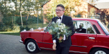 Czerwony Fiat 125p | Auto do ślubu Konin, wielkopolskie - zdjęcie 4