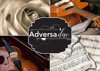 Adversa duo, skrzypce, gitara  - oprawa muzyczna, śluby/wesela/eventy, Oprawa muzyczna ślubu Babimost