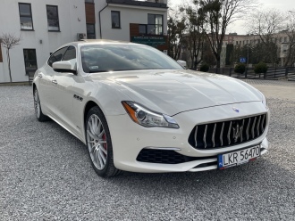 Limuzyna Maserati Quattroporte GTS do ślubu | Auto do ślubu Kraśnik, lubelskie
