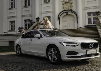 Maksymalnie luksusowa, prezydencka limuzyna- Volvo S90 Long!, Samochód, auto do ślubu, limuzyna Koziegłowy