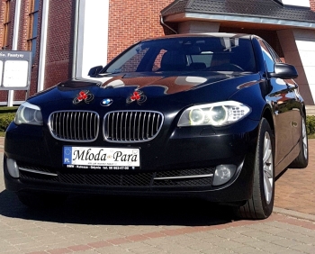 BMW SERII 5 do ślubu | Auto do ślubu Gdańsk, pomorskie
