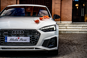 !!NOWE Audi A5 Sline 2021- Twój samochód do ślubu🚗🚗NAJTANIEJ, Samochód, auto do ślubu, limuzyna Złoczew