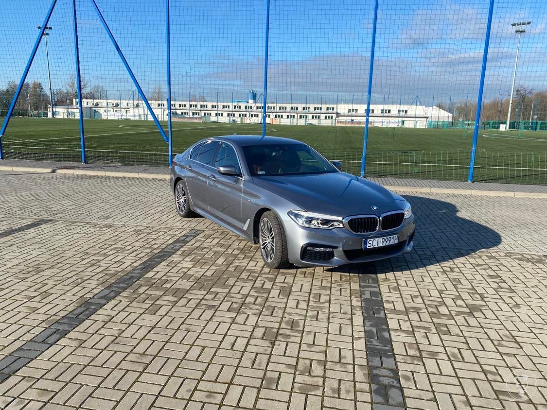 BMW 530i M-sport / Mercedes E 220d AMG.  | Auto do ślubu Ustroń, śląskie - zdjęcie 1