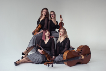 Golden Gate String Quartet - kwartet smyczkowy, oprawa muzyczna ślubu, Oprawa muzyczna ślubu Starogard Gdański
